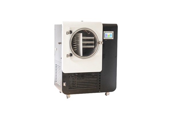 中試型圓倉(cāng)方管硅油加熱原位凍干機(jī)SCIENTZ-30YG/A