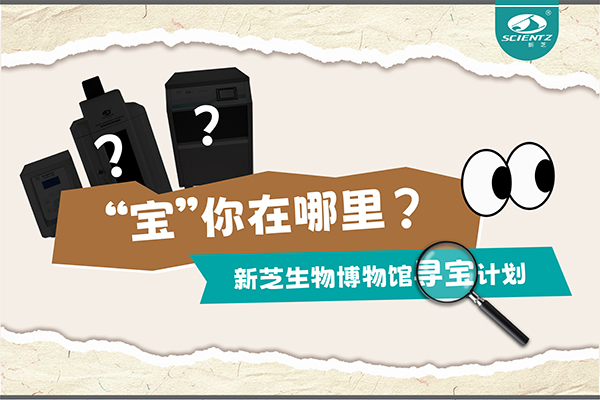 “寶”你在哪里？—— 新芝生物博物館尋寶計劃